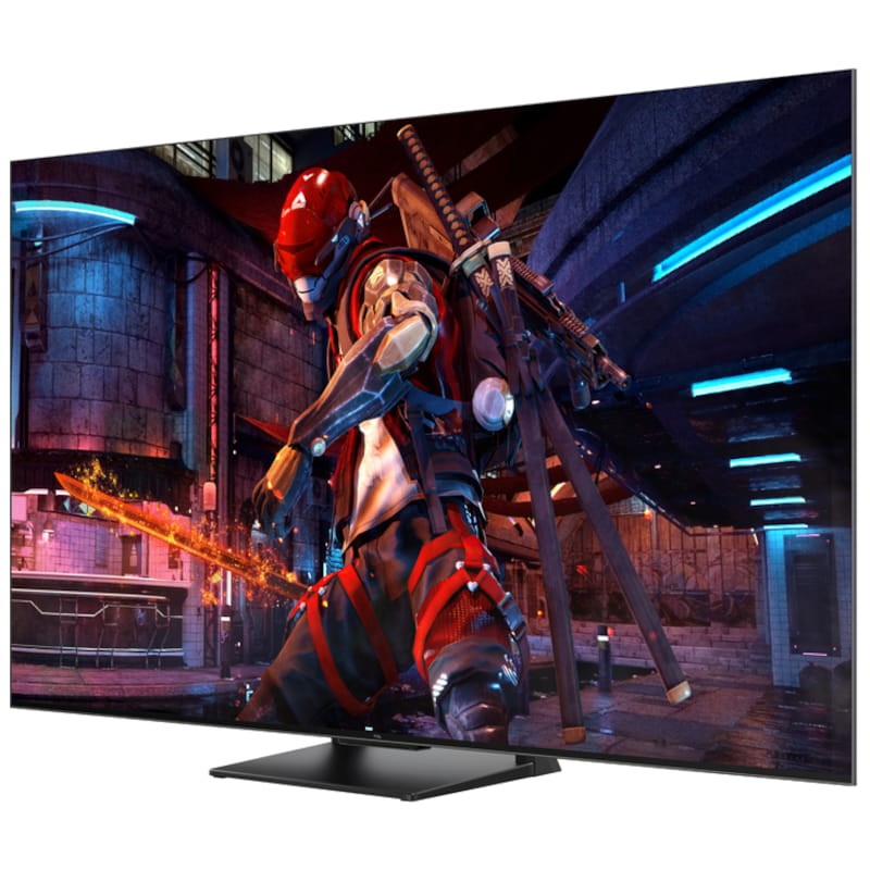 TCL 55C745 55 QLED 4K UltraHD Smart TV WifiNoir - Télévision - Ítem2