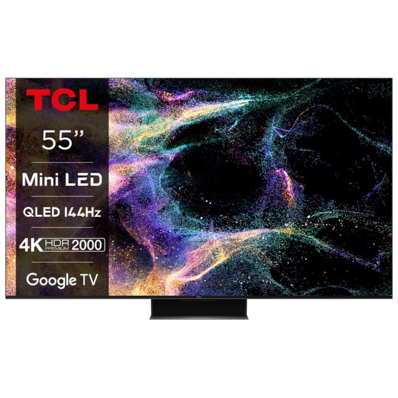 TCL 55C845 55 QLED 4K Ultra HD Smart TV Preto - Televisão - Item