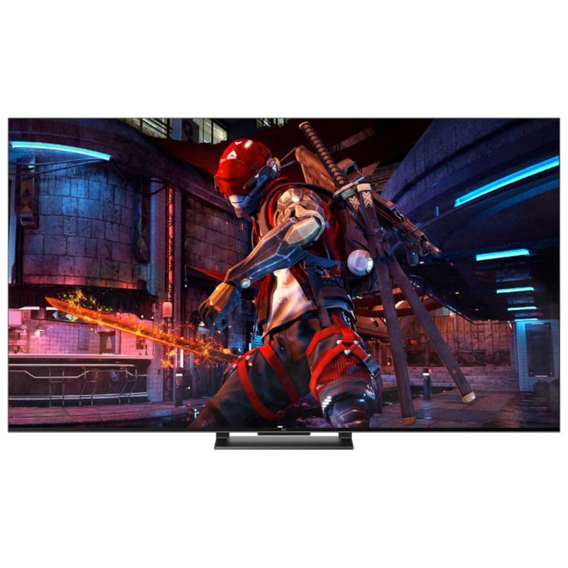 TCL 75C745 75 QLED 4K Ultra HD Smart TV Negro - Televisión - Ítem