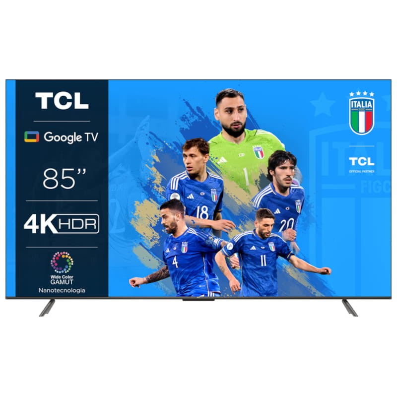 TCL 85P745, un televisor enorme de 85 pulgadas para disfrutar de tus juegos