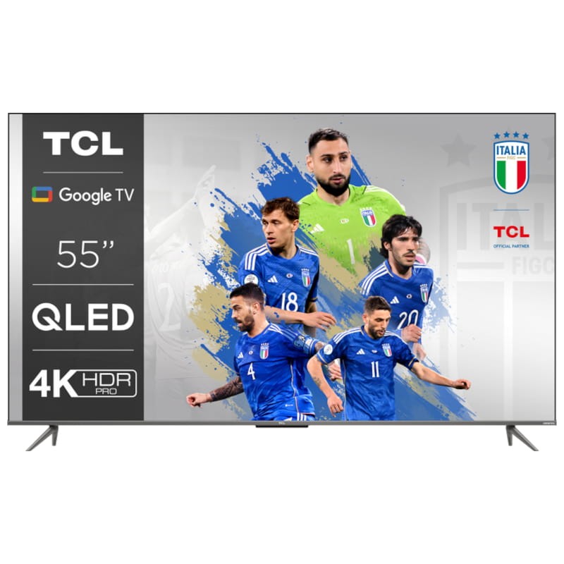TCL 55C635 55 4K Ultra HD QLED Google TV Negro – Televisor - Ítem