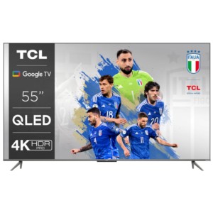 TCL 55C635 55 4K Ultra HD QLED Google TV Noir – Télévision