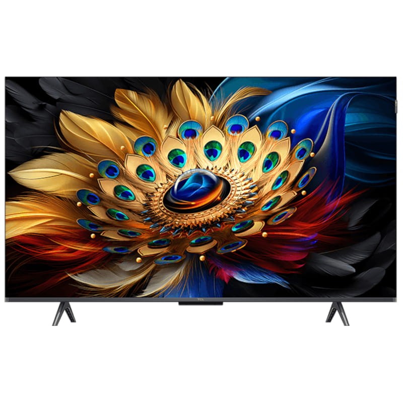 TCL C65 Series 43C655 43 QLED 4K Ultra HD Smart TV Wifi Titanio - Televisor - Ítem