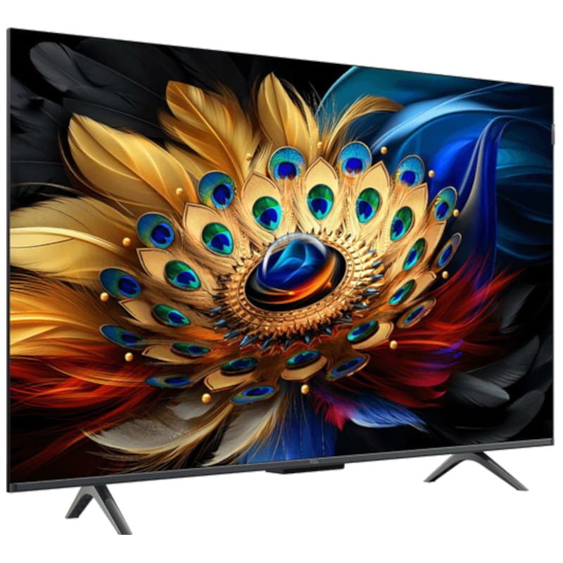 TCL C65 Series 43C655 43 QLED 4K Ultra HD Smart TV Wifi Titanio - Televisor - Ítem1