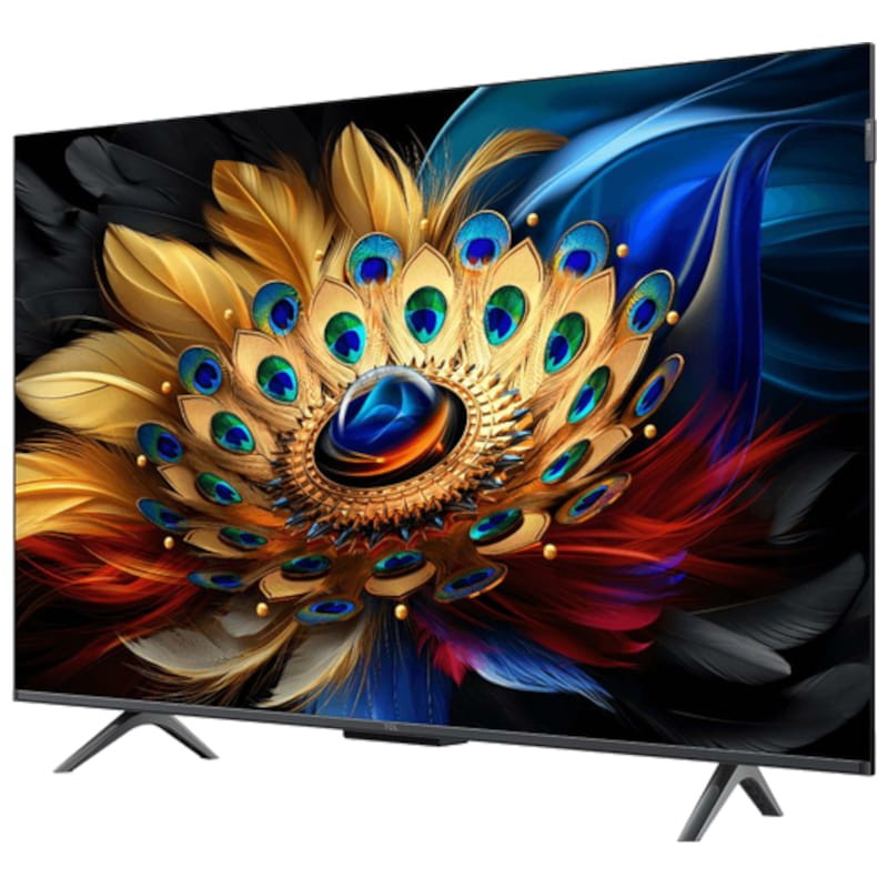 TCL C65 Series 43C655 43 QLED 4K Ultra HD Smart TV Wifi Titanio - Televisor - Ítem2