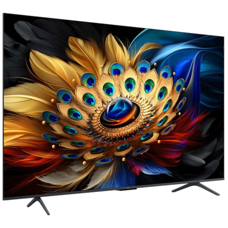 TCL C65 Series 65C655 65 4K Ultra HD Smart TV Wifi Titanio - Televisor - Ítem1