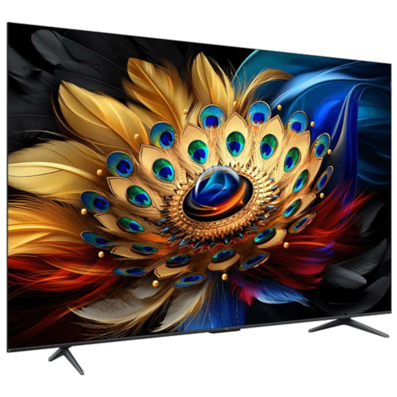 TCL C65 Series 85C655 85 4K Ultra HD Smart TV Wifi Titanium - TV - Ítem1