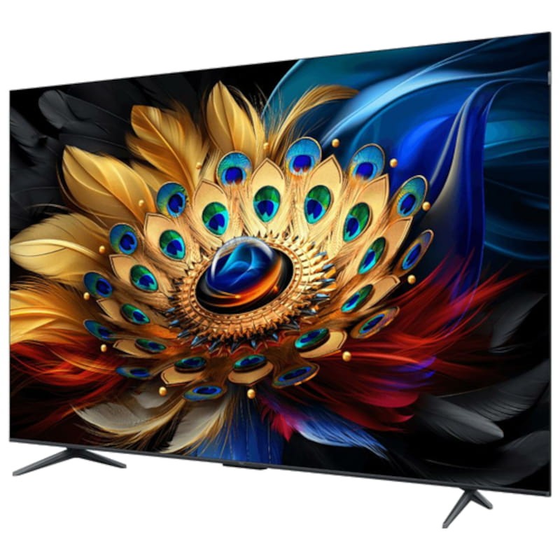 TCL C65 Series 85C655 85 4K Ultra HD Smart TV Wifi Titanium - TV - Ítem2