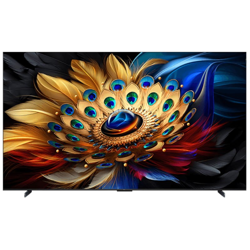 TCL C65 Série 98C655 98 4K Ultra HD Smart TV Wifi Titanium - Televisão - Item