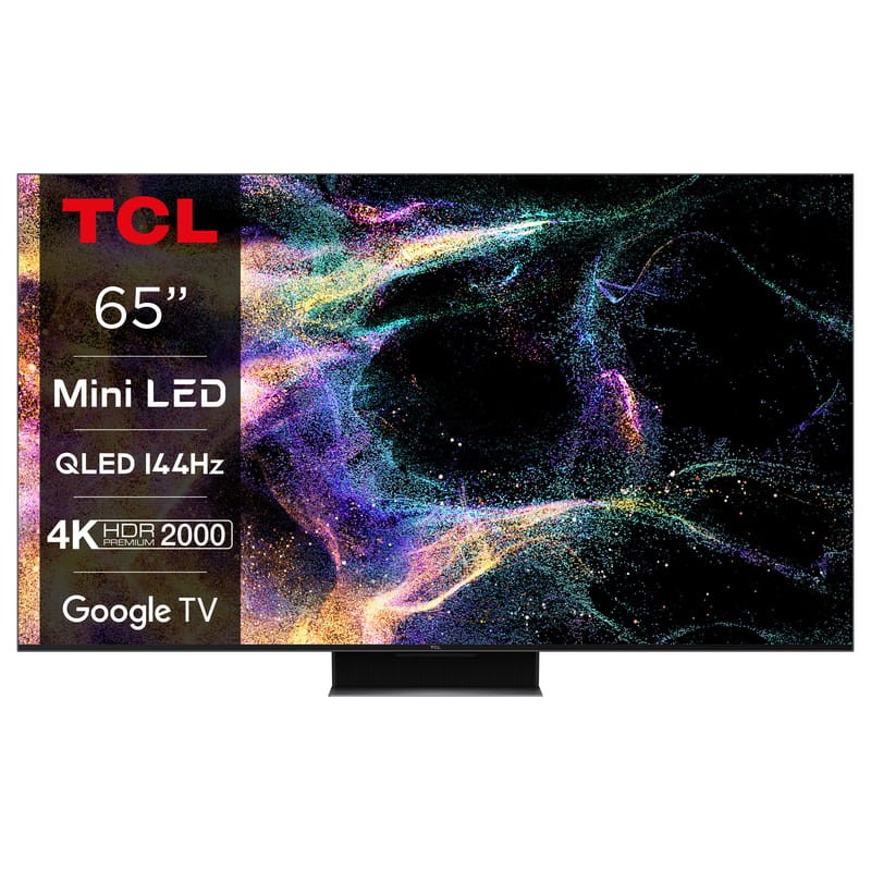 TCL C84 Série 65C845 65 4K Ultra HD Smart TV Wifi Preto - Televisão - Item