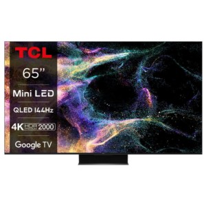 TCL C84 Série 65C845 65 4K Ultra HD Smart TV Wifi Preto - Televisão