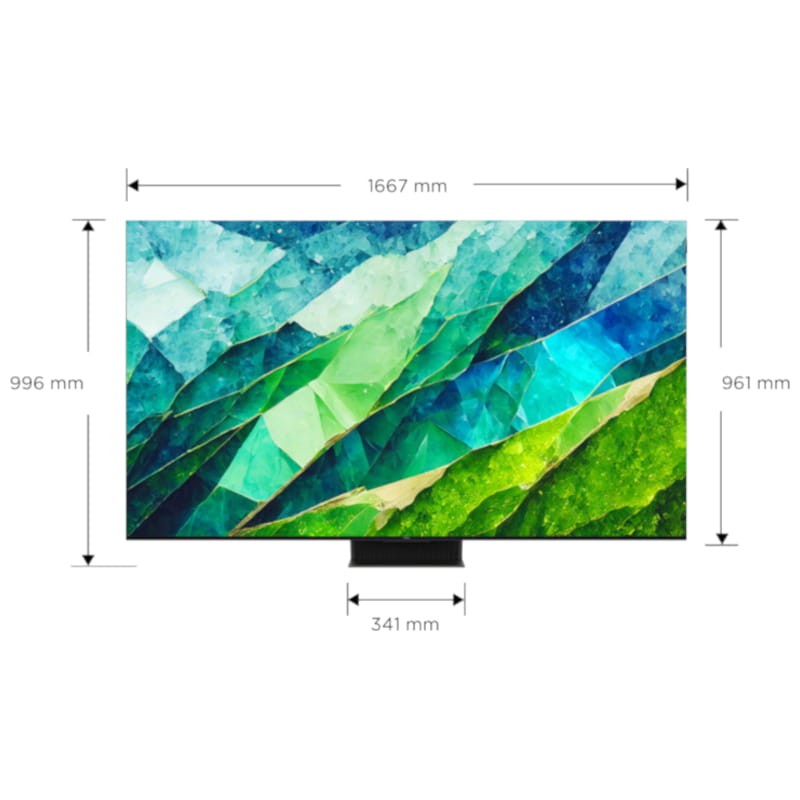 TCL C855 Series 75C855 75