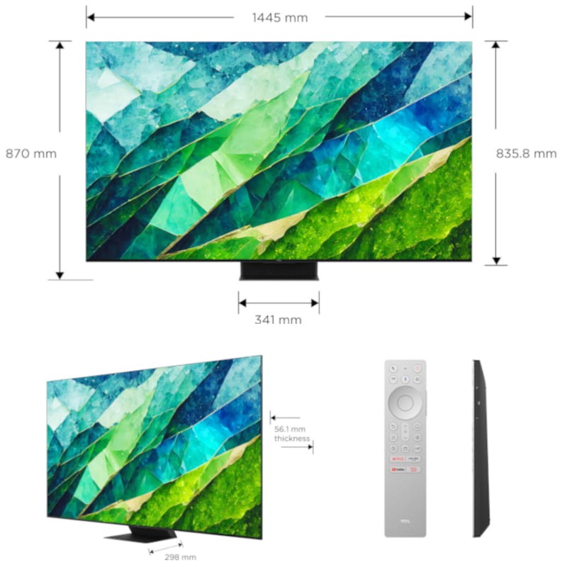 TCL C855 Series 65C855 65