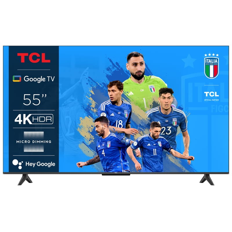 TCL P61 Series 55P61B 55 4K Ultra HD Smart TV Wifi Titanio - Televisor - Ítem