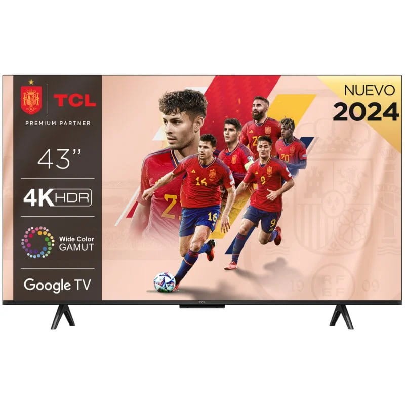 TCL P75 Series 43P755 43 4K Ultra HD Smart TV Wifi Titanium - Televisão - Item