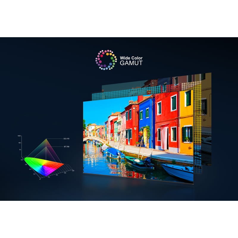 TCL P75 Series 43P755 43 4K Ultra HD Smart TV Wifi Titanium - Televisão - Item2