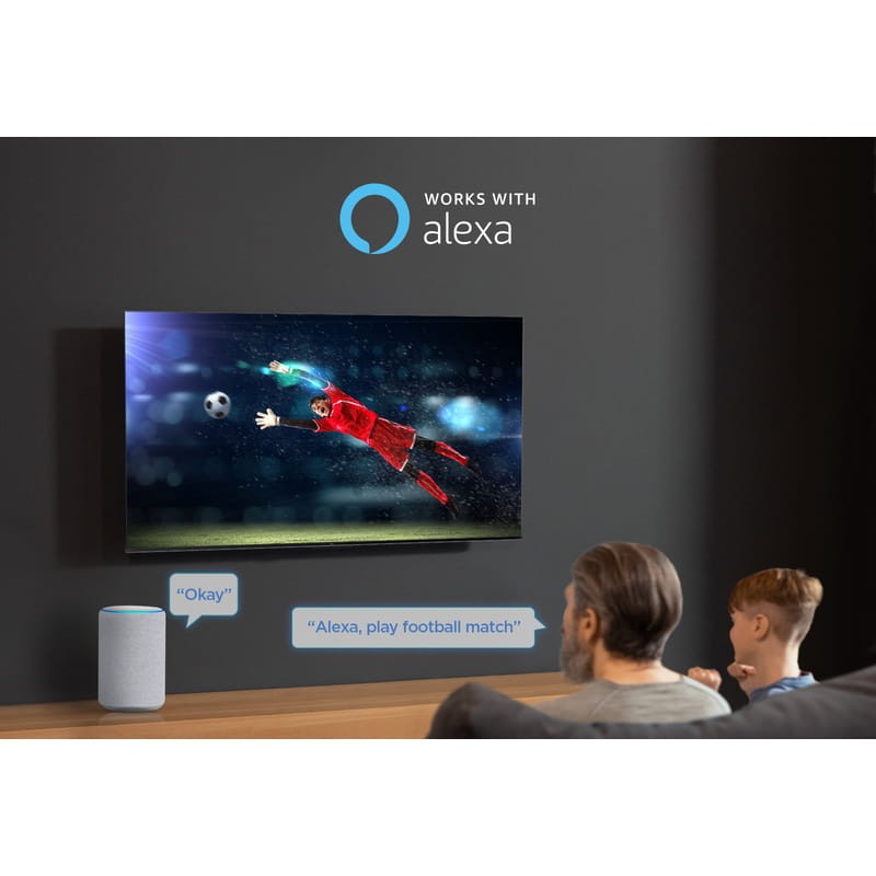 TCL P75 Series 43P755 43 4K Ultra HD Smart TV Wifi Titanium - Televisão - Item3