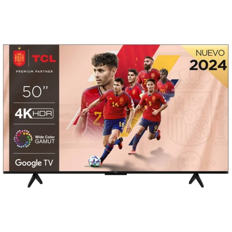 TCL P75 Series 50P755 50 4K Ultra HD Smart TV Wifi Titanio - Televisor - Ítem