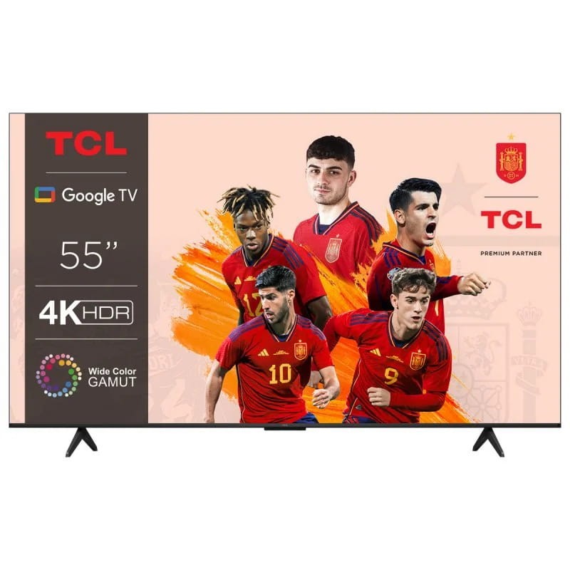 TCL P75 Series 55P755 55 4K Ultra HD Smart TV Wifi Titanium - Télévision - Ítem