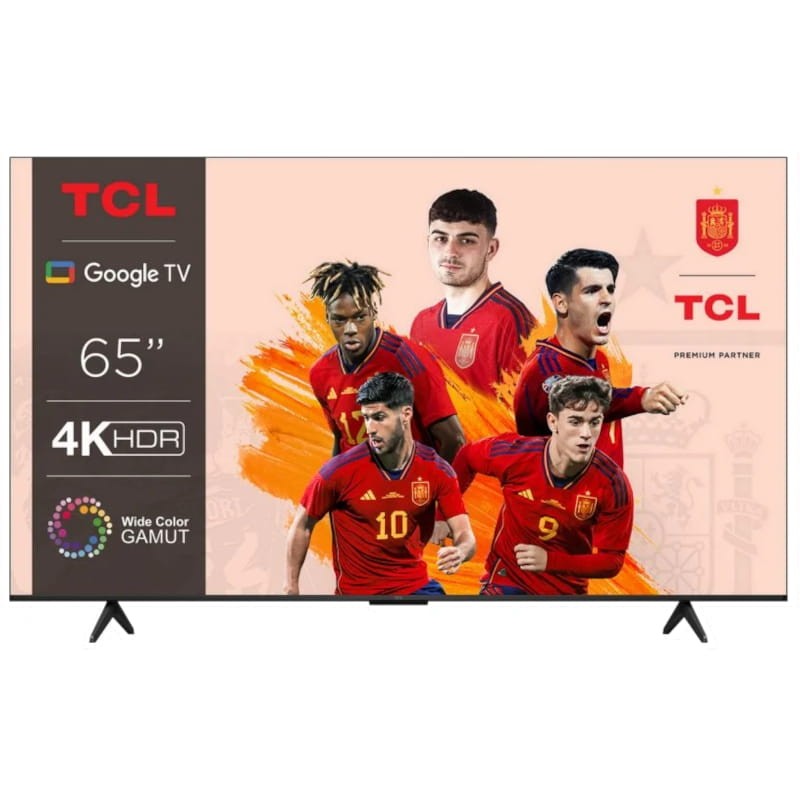 TCL P75 Series 65P755 65 4K Ultra HD Smart TV Wifi Titanio - Televisor - Ítem