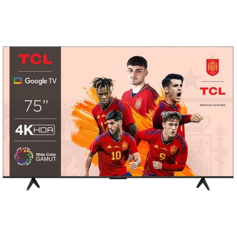 TCL P75 Series 75P755 75 4K Ultra HD Smart TV Wifi Titanio - Televisor - Ítem