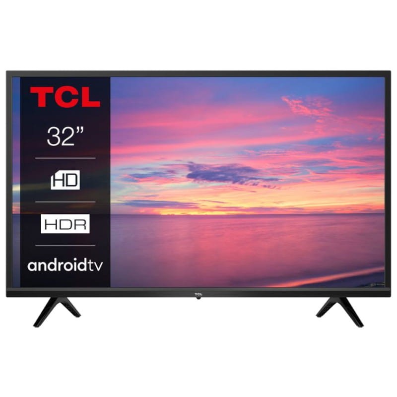 Televisores de 42 a 50 pulgadas - TCL TCL 50P631 Televisor Smart TV 50  Direct LED UHD 4K HDR, UHD 4K, Negro