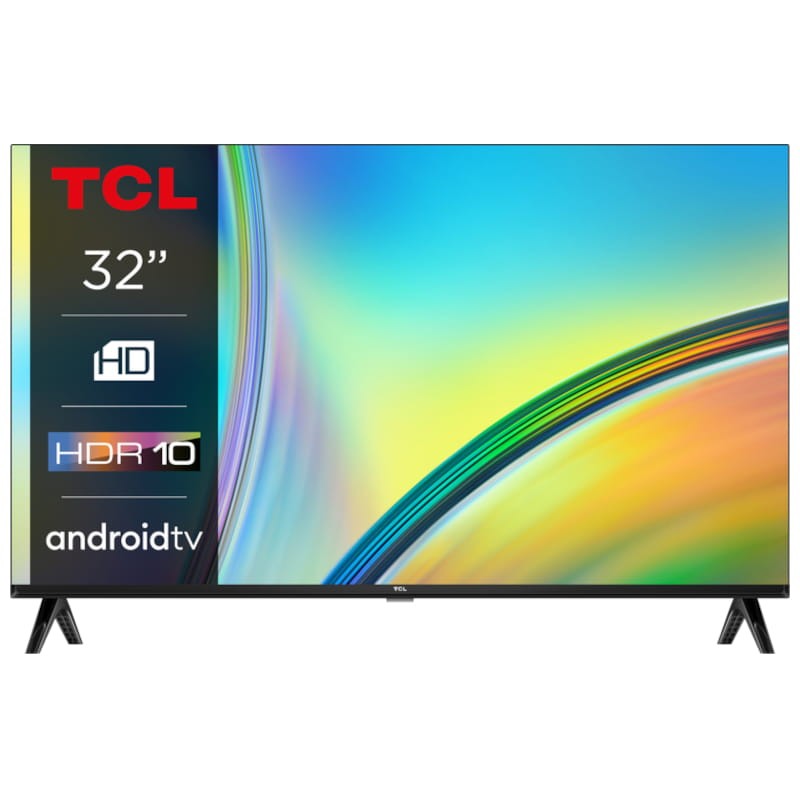 TCL S54 Series 32S5400A 32 HD Smart TV Wifi Argent - Télévision - Ítem