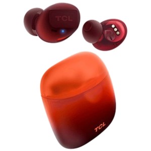 TCL SOCL500TWS Laranja - Auriculares Bluetooth