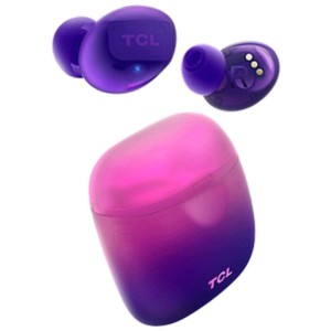 TCL SOCL500TWS Violeta - Auriculares Bluetooth