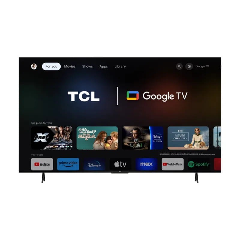 TCL T7B 75T7B 75 4K Ultra HD Smart TV Wifi Titanio - Televisor - Ítem3