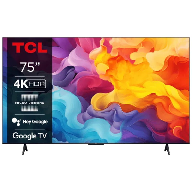 TCL V6B 75V6B 75 4K Ultra HD Smart TV Wifi Titanio - Televisor - Ítem