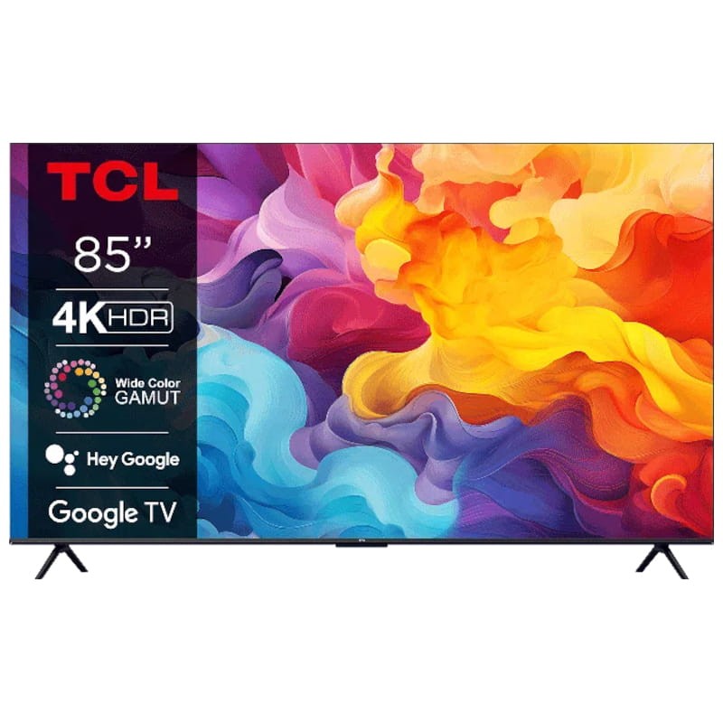 TCL V6B 85V6B 85 4K Ultra HD Smart TV Wifi Titanio - Televisor - Ítem