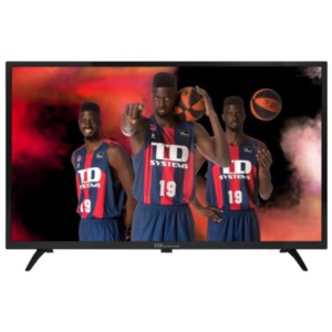 TD Systems K32DLK12H 32 HD Negro 