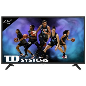 TD Systems K45DLJ12US Televisor 45 4K UHD Smart TV Wifi Negro