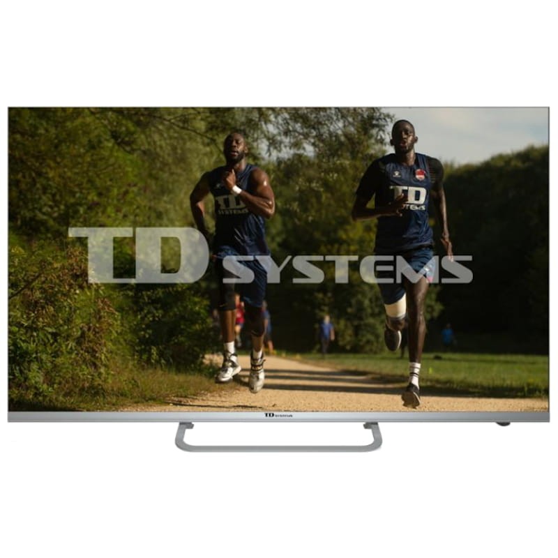 TD Systems K50DLX11US Televisor 50 4K UHD Smart TV Wifi Plata con montaje VESA