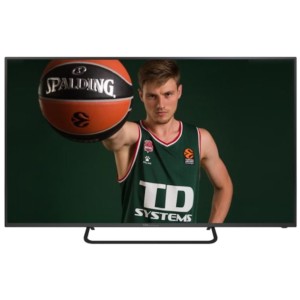 TD Systems K58DLX11US Televisão 58 4K UHD Smart TV Wi-Fi Preto