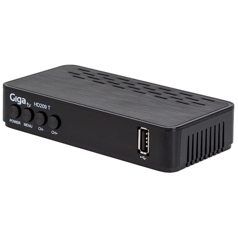 Comprar GIGA TV HD209 T - Receptor TDT - HDMI/USB