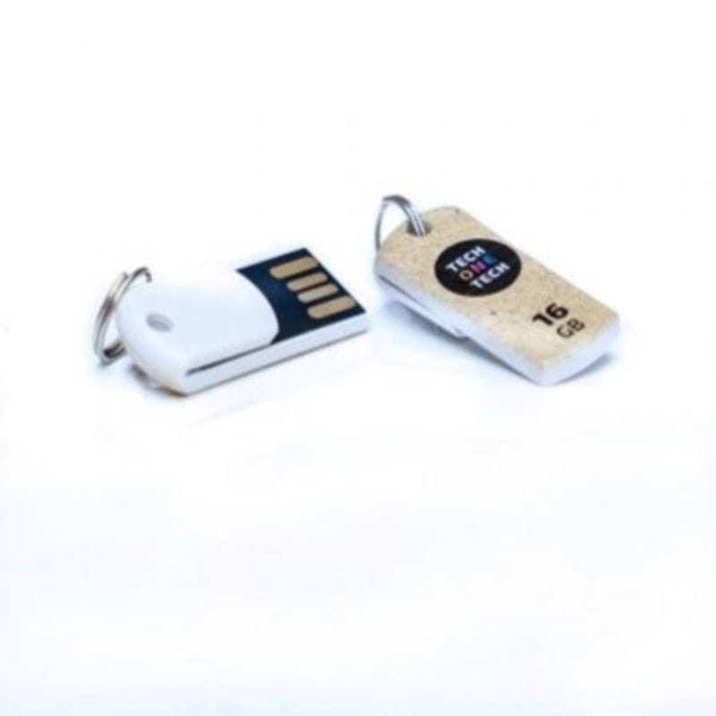 Tech One Tech Smart Clip 16 GB USB 2.0 Branco - Unidade flash USB - Item1