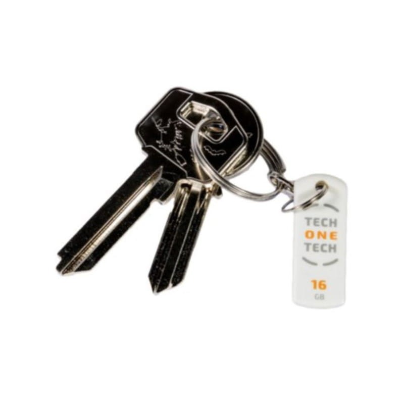 Tech One Tech Smart Clip 16 GB USB 2.0 Branco - Unidade flash USB - Item5