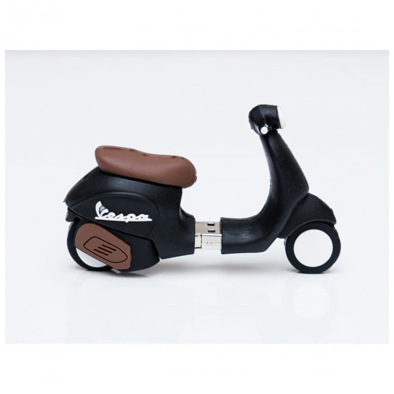 TECH ONE TECH TEC5150-32USB 32 GB USB Moto Vespa Preto - Item1