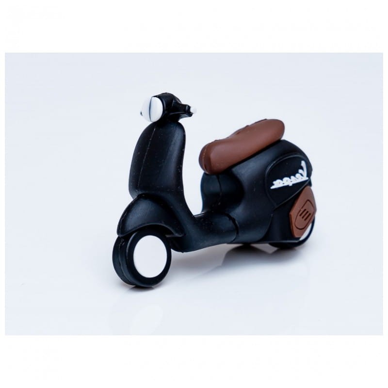 TECH ONE TECH TEC5150-32USB 32 GB USB Moto Vespa Preto - Item2