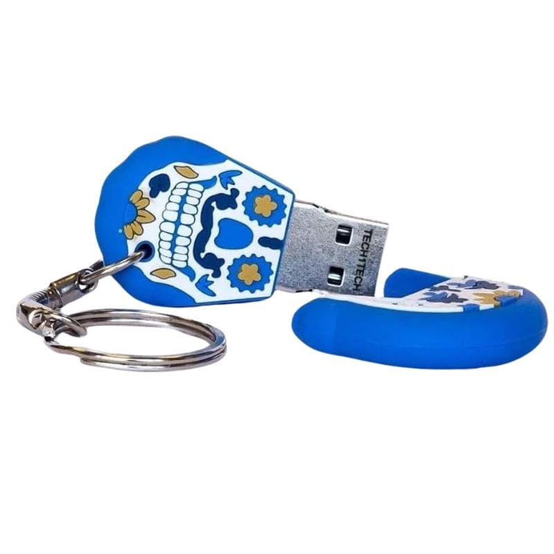 Tech One Tech Calavera Blue Monday USB 2.0 - Unidade Flash - Item1