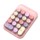 Teclado Numérico Ajazz AK18 Mixed Pink - Item1
