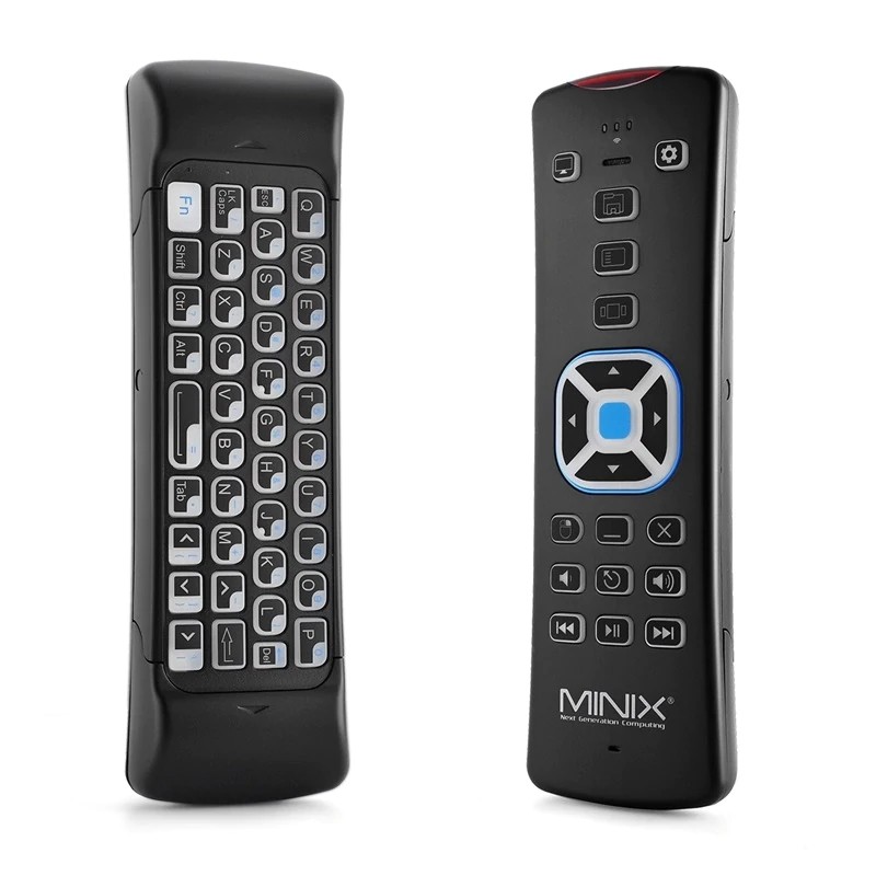 Teclado Air Mouse Minix W2