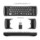 Teclado Air Mouse Minix W2 - Item4