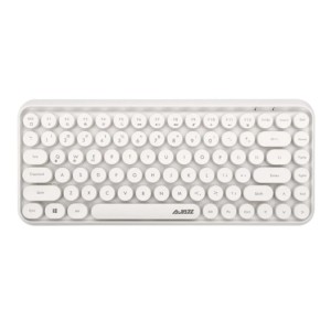 Ajazz 308i Bluetooth Keyboard White