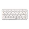 Teclado de Membrana sem fio Ajazz 308i Branco - Item