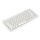 Teclado de Membrana sem fio Ajazz 308i Branco - Item1