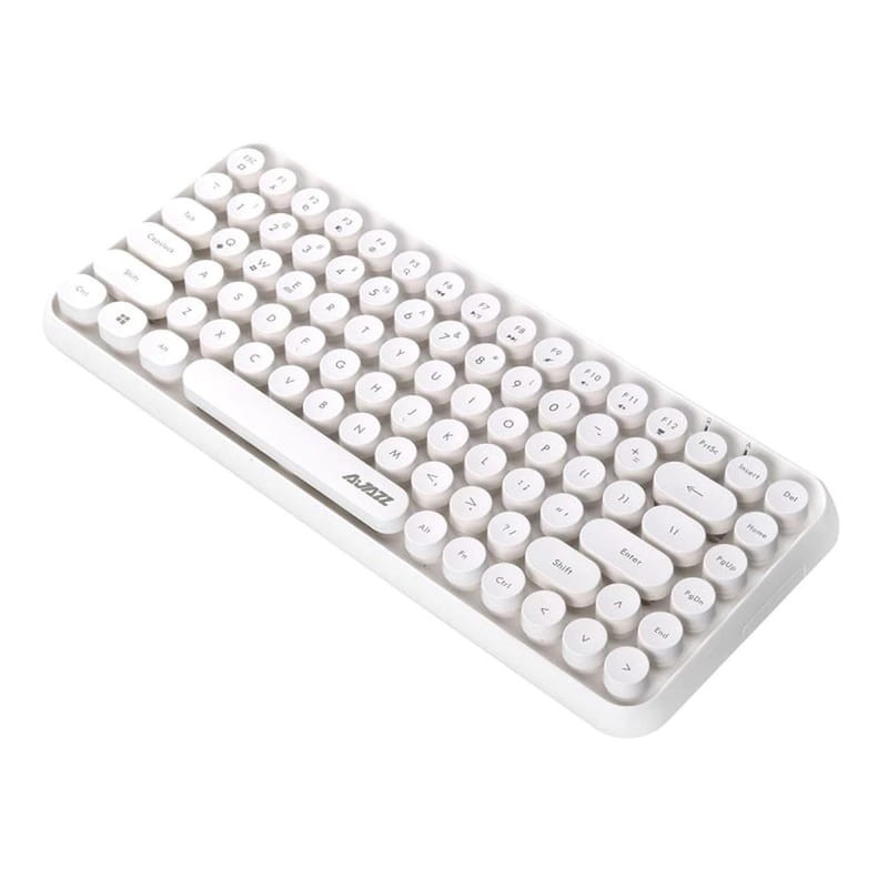 Teclado De Membrana Inalámbrico Ajazz 308i Blanco - Ítem2