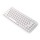 Teclado de Membrana sem fio Ajazz 308i Branco - Item2